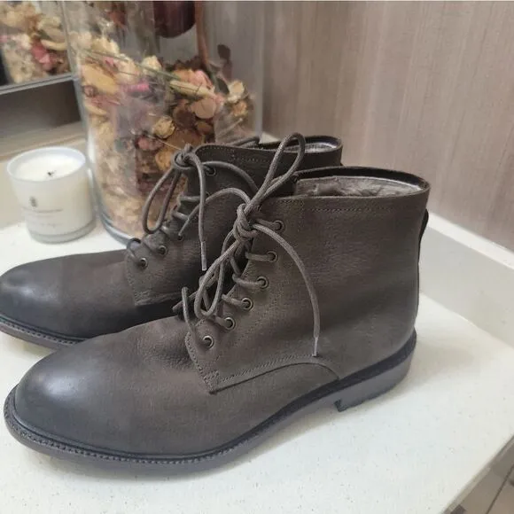 Blackstone Shearling Boots Sz 45