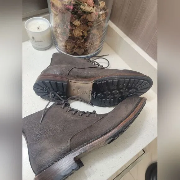 Blackstone Shearling Boots Sz 45