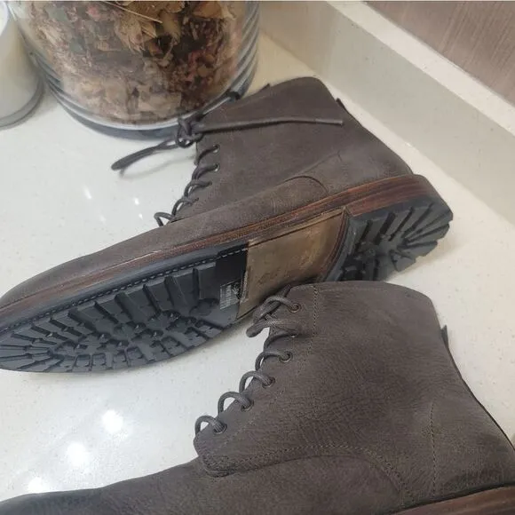 Blackstone Shearling Boots Sz 45