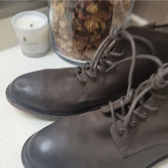 Blackstone Shearling Boots Sz 45