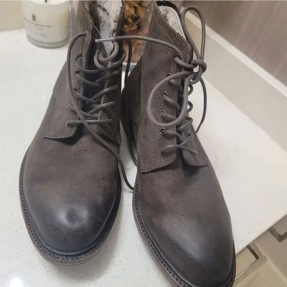 Blackstone Shearling Boots Sz 45