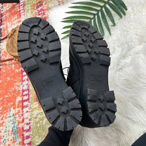 Blondo Neutral Black Quilted Puffer Ankle Daisy Boots Booties 9.5