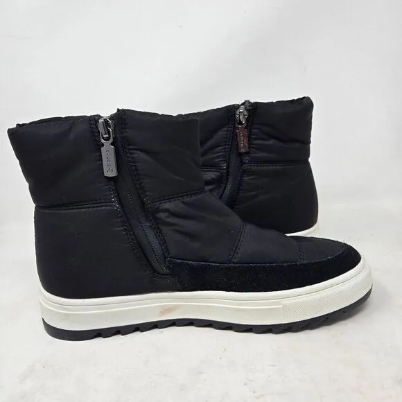 BLONDO Samarie Women's Waterproof Black Winter Puffy Boots 6M
