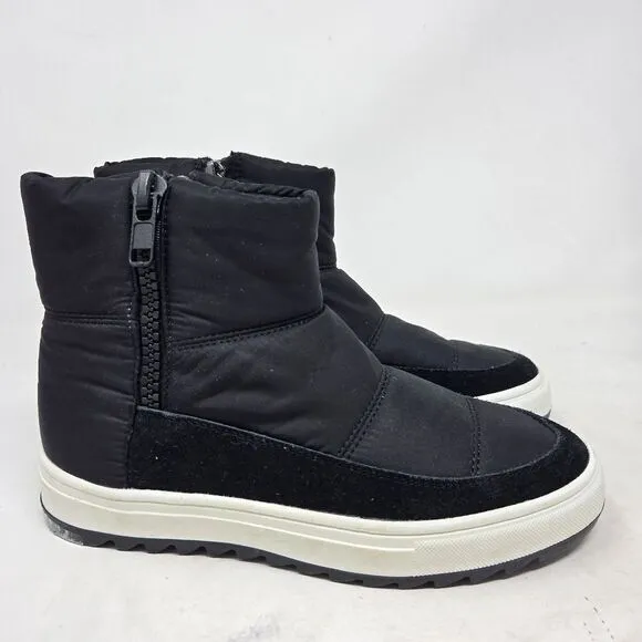 BLONDO Samarie Women's Waterproof Black Winter Puffy Boots 6M
