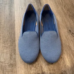Blue Rothy Loafers
