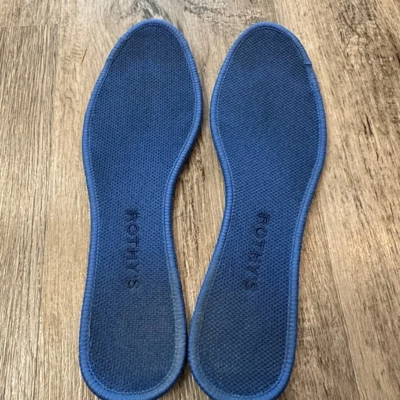 Blue Rothy Loafers