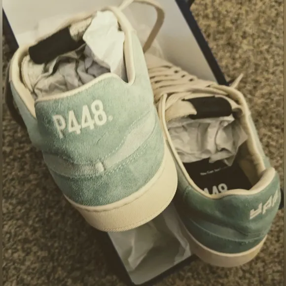 BNIB P448 Men's Sneakers Yam Tel Aviv Fade