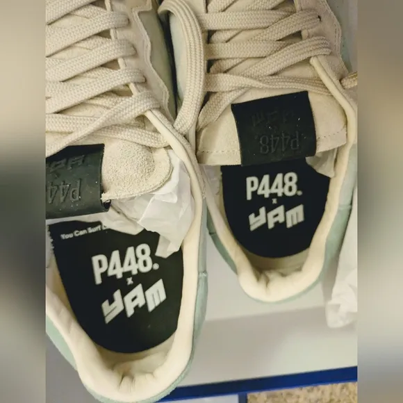 BNIB P448 Men's Sneakers Yam Tel Aviv Fade