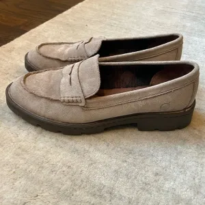 Born Carrera Chunky Suede Loafers