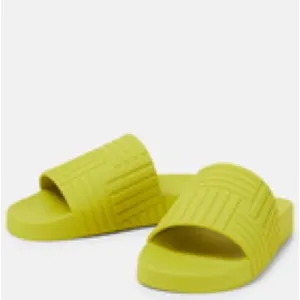 Bottega Veneta - Slider embossed rubber slides