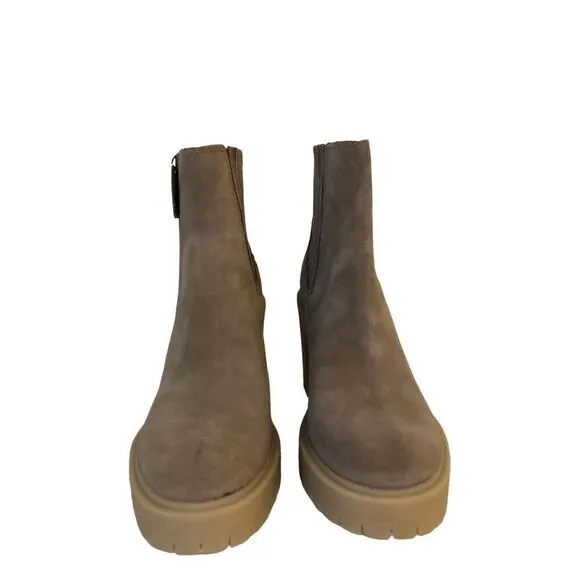 Brand New Dolce Vita Caster H2O Waterproof Lug Sole Platform Suede Boots 8.5
