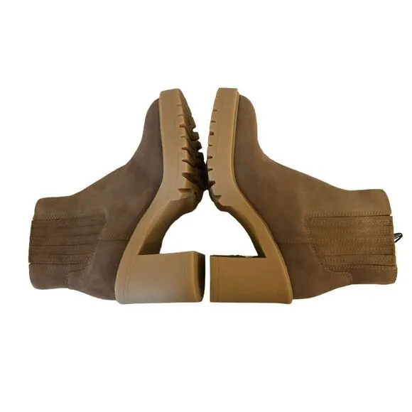 Brand New Dolce Vita Caster H2O Waterproof Lug Sole Platform Suede Boots 8.5