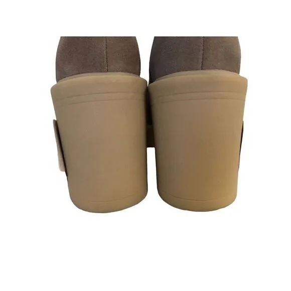 Brand New Dolce Vita Caster H2O Waterproof Lug Sole Platform Suede Boots 8.5
