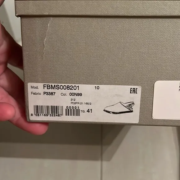 Brand new Marni fussbett sabot flats with strap