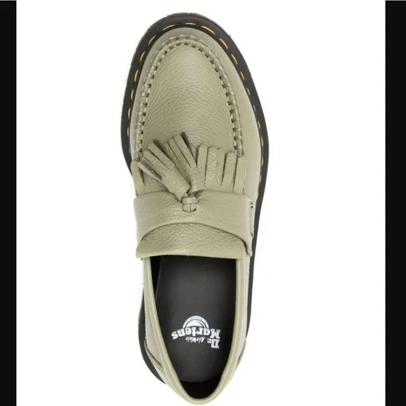 BRAND NEW DR MARTENS ADRIAN TASSEL  DETAILED LOAFERS