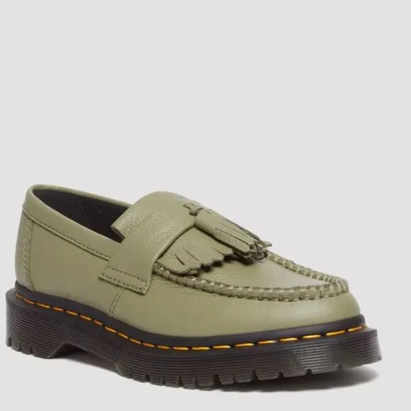 BRAND NEW DR MARTENS ADRIAN TASSEL  DETAILED LOAFERS