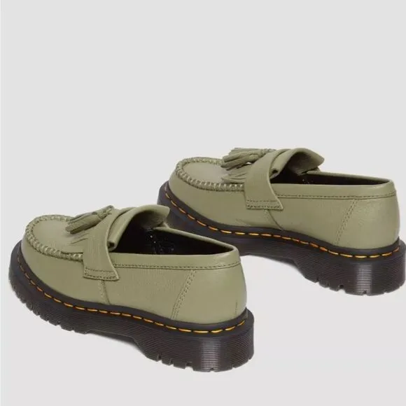 BRAND NEW DR MARTENS ADRIAN TASSEL  DETAILED LOAFERS