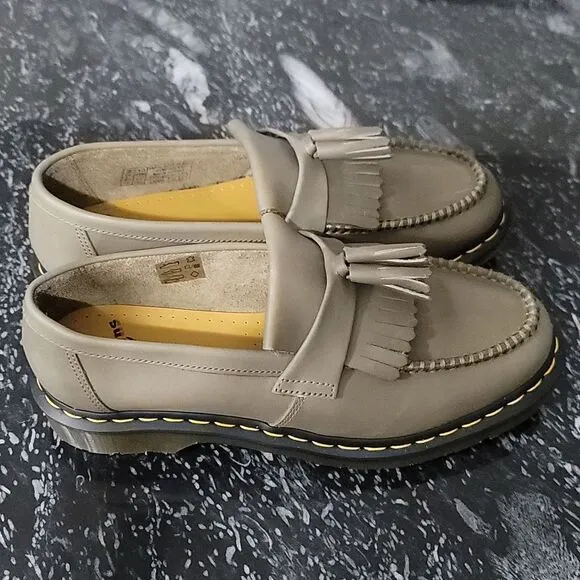 BRAND NEW DR MARTENS ADRIAN TASSEL  DETAILED LOAFERS