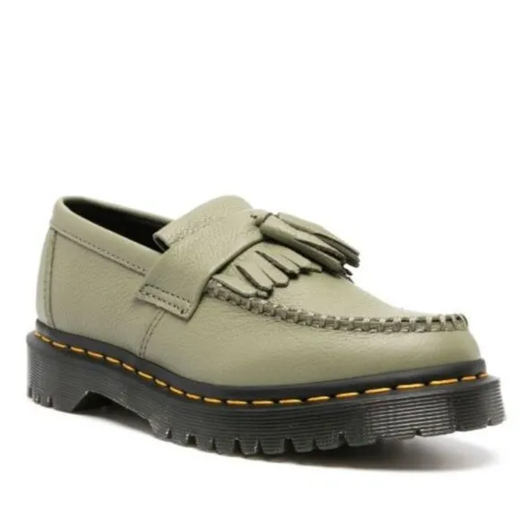 BRAND NEW DR MARTENS ADRIAN TASSEL  DETAILED LOAFERS