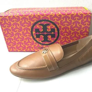 BrandNew Tory Burch sz 11 JOLIE Leather Loafer Soft Patent Stretch Elastic Royal