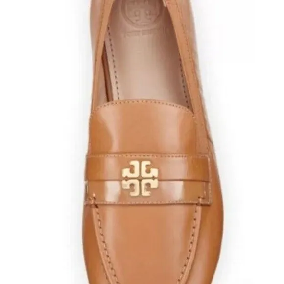 BrandNew Tory Burch sz 11 JOLIE Leather Loafer Soft Patent Stretch Elastic Royal