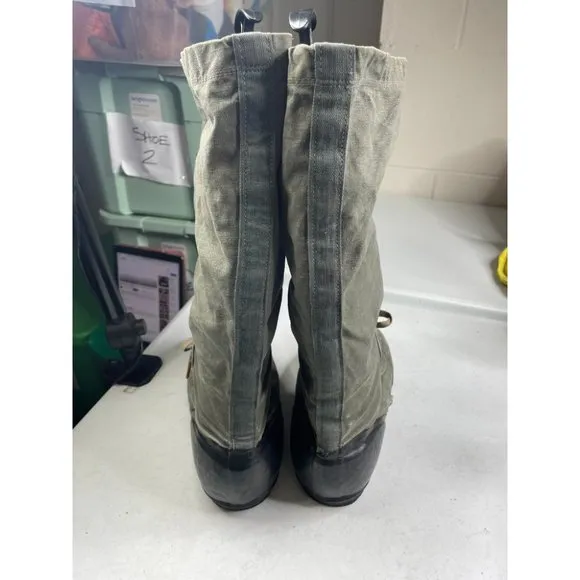 Bristolite Men's Sage Green US Military Extreme Cold Weather Mukluk Boots Medium