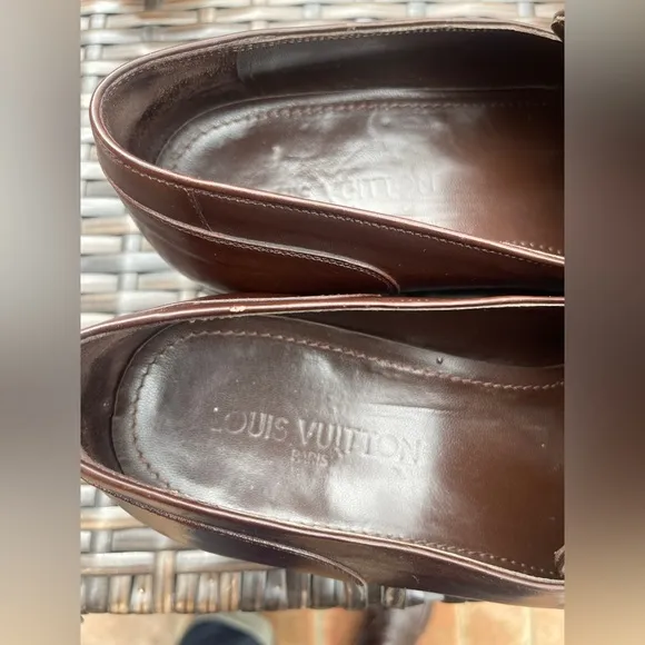 Brown Leather Men's Loafers