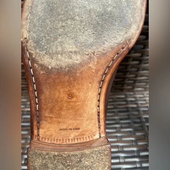 Brown Leather Men's Loafers