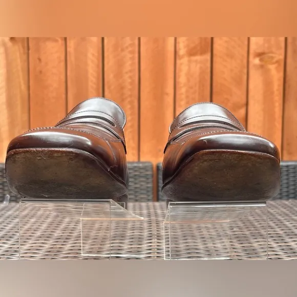 Brown Leather Men's Loafers
