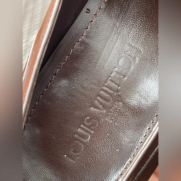 Brown Leather Men's Loafers