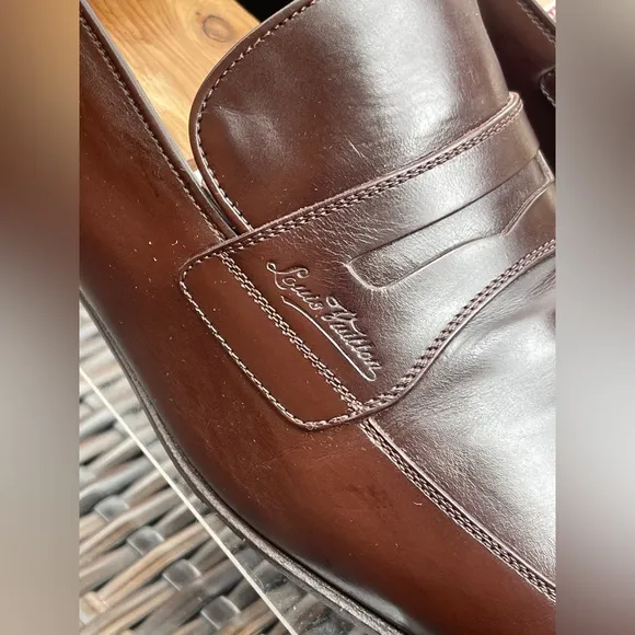 Brown Leather Men's Loafers