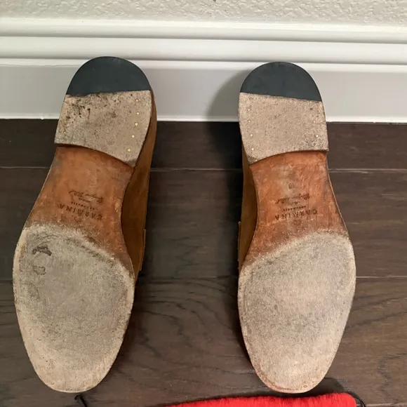 Brown Suede Loafers for Men - 10