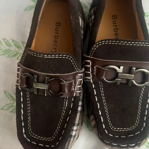 Burberry Kids Loafers