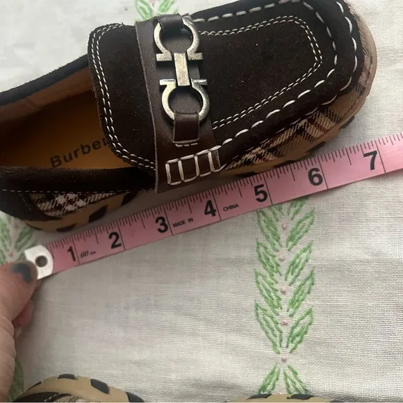 Burberry Kids Loafers