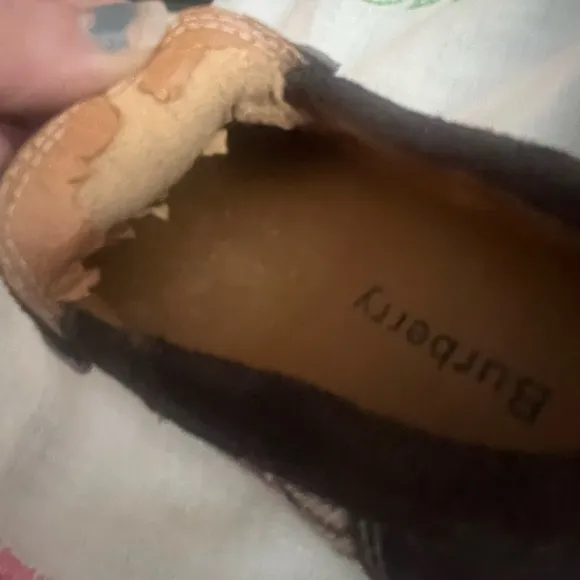 Burberry Kids Loafers
