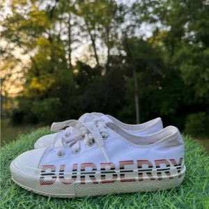 Burberry Mini Larkhall Toddler Little Kids Slip-On Sneakers