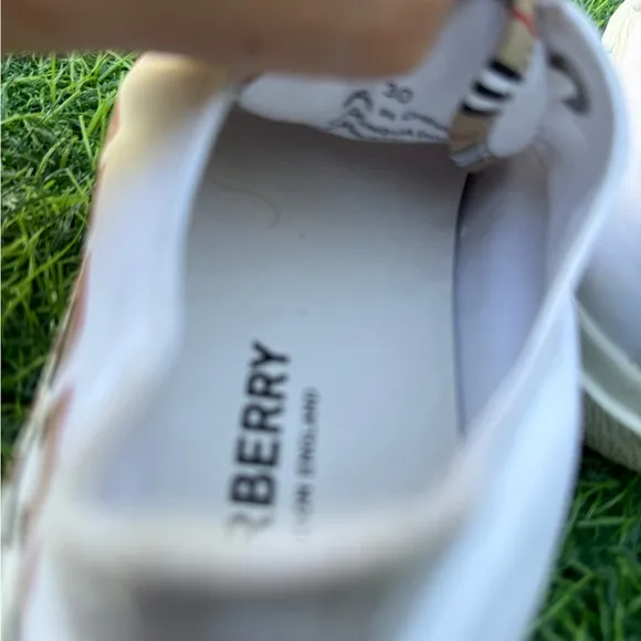 Burberry Mini Larkhall Toddler Little Kids Slip-On Sneakers