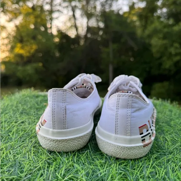 Burberry Mini Larkhall Toddler Little Kids Slip-On Sneakers