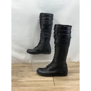 Burberry Prorsum Lace-Up Boots Women Size 6.5  Original LTD Collection