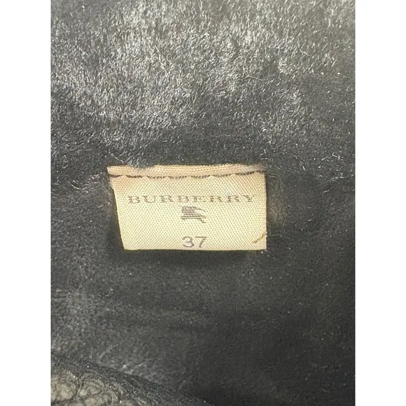 Burberry Prorsum Lace-Up Boots Women Size 6.5  Original LTD Collection