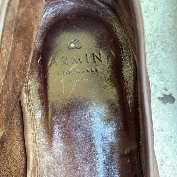 Carmina soft loafers