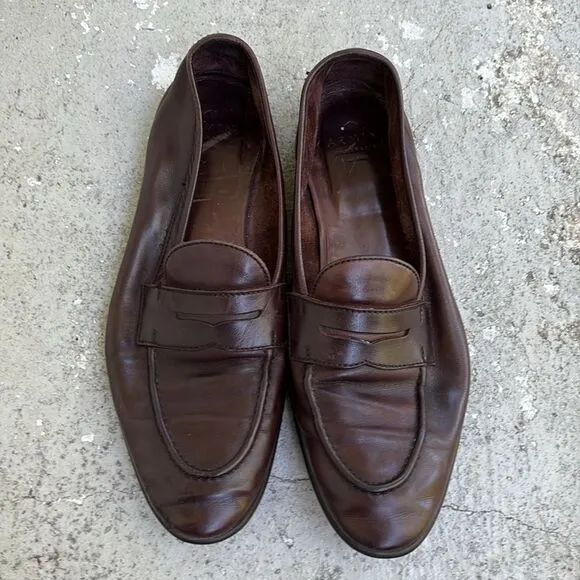 Carmina soft loafers