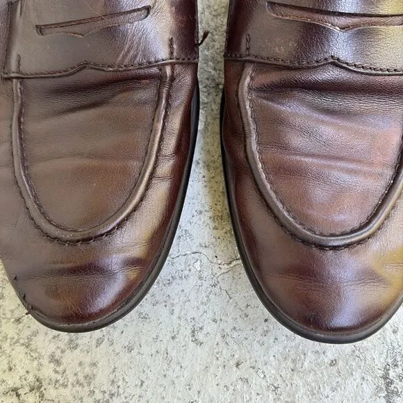 Carmina soft loafers