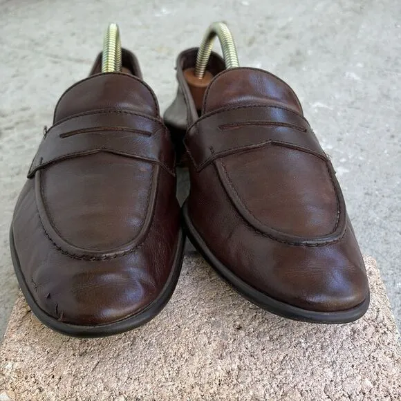 Carmina soft loafers
