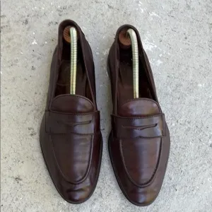 Carmina soft loafers