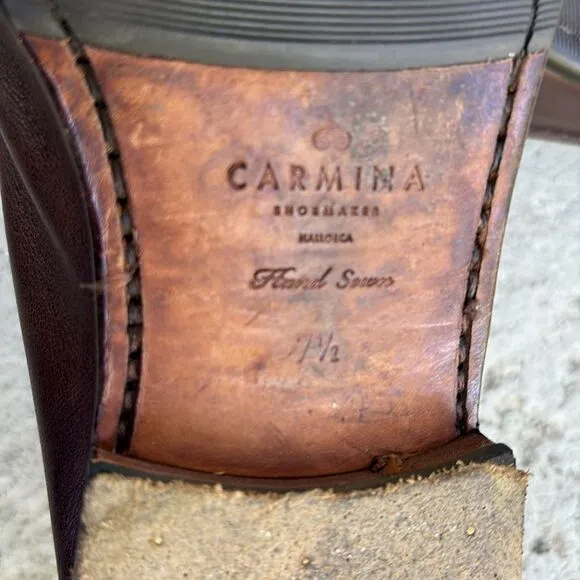 Carmina soft loafers
