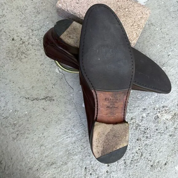 Carmina soft loafers