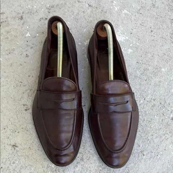 Carmina soft loafers