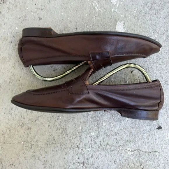 Carmina soft loafers