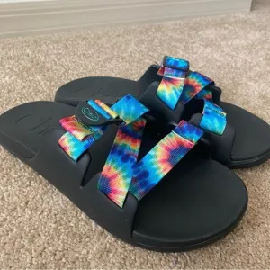 Chaco | Men's Tye Dye Chillos Slides Size 11 NWT